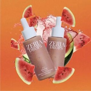 ZERIA Sunless Tanning Drops For Skin Health Brand New Unopened High Rated